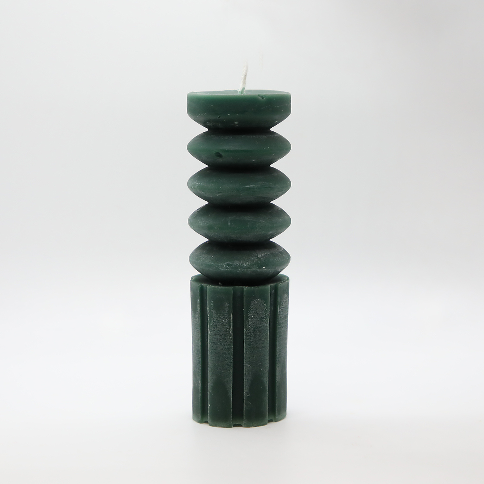 Spindle Pillar Beeswax Candle
