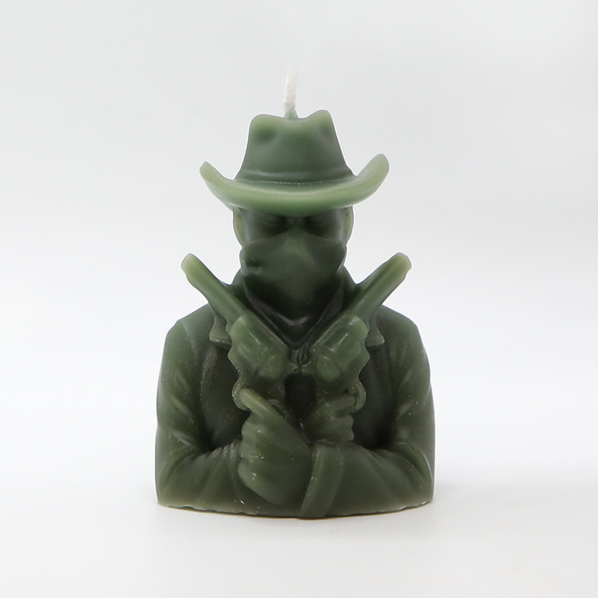 Cowboy Beeswax Candle