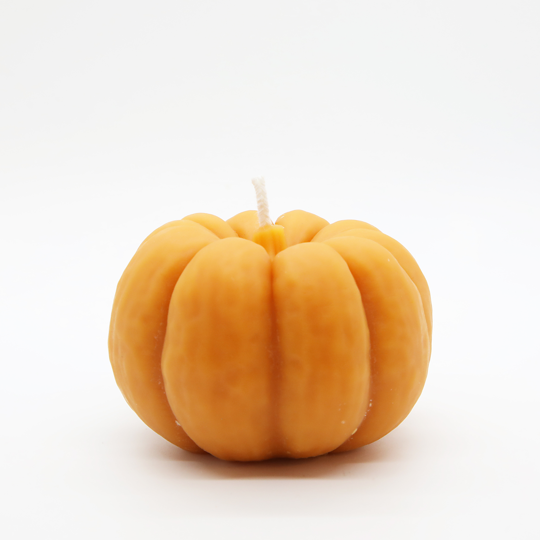 Pumpkin Beeswax Candle