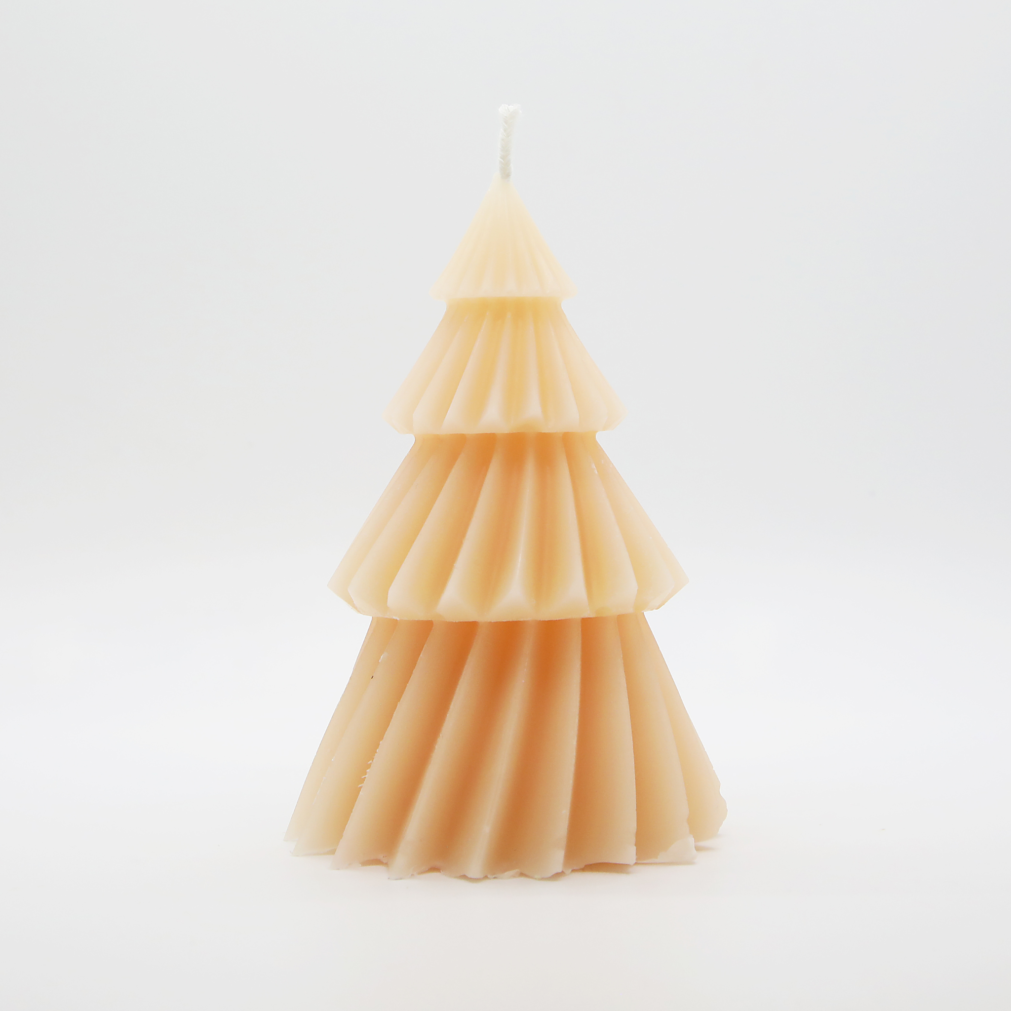 Tree Beeswax Candle