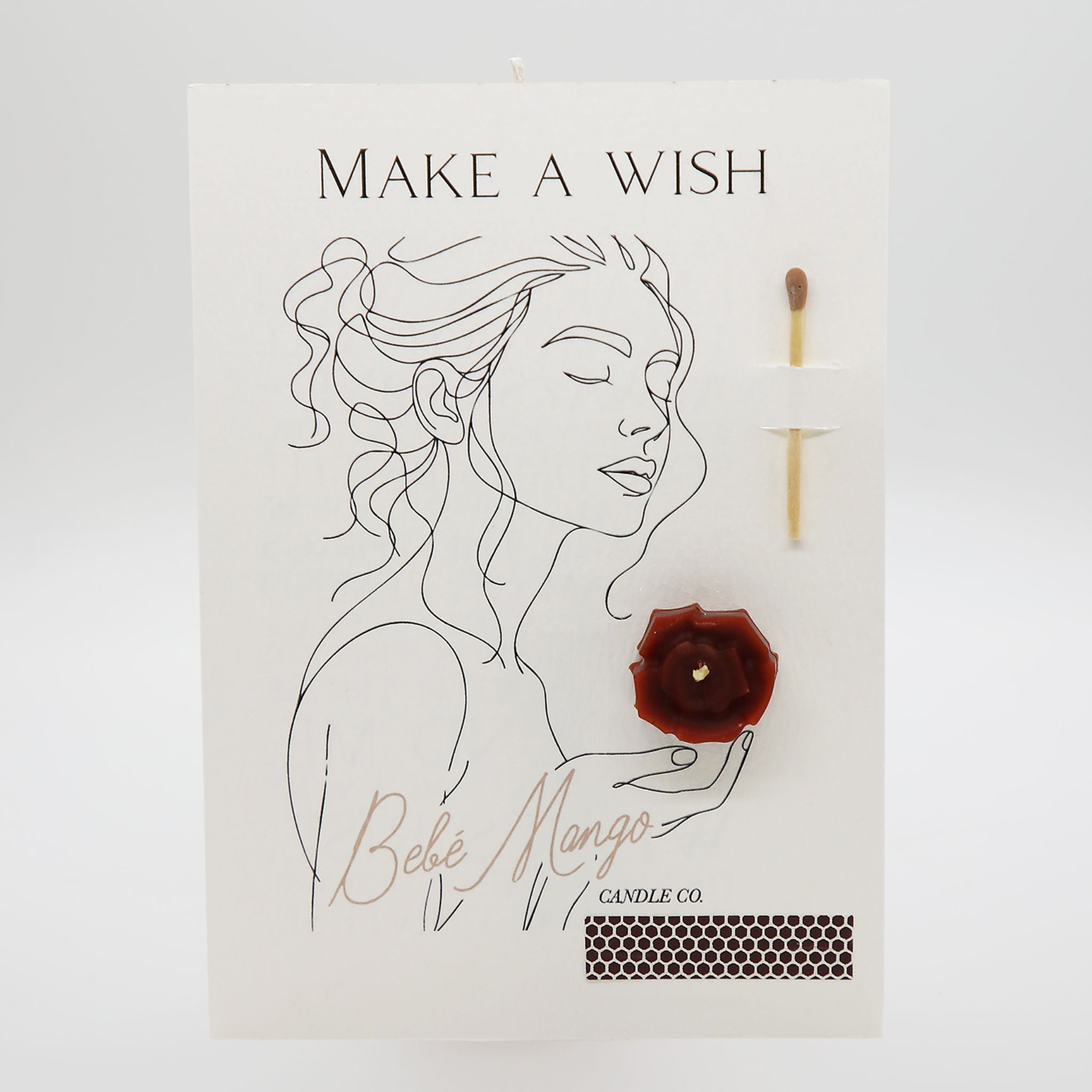 Make a Wish Candle Card