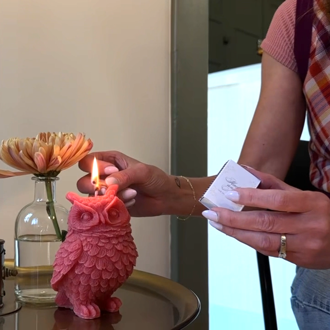 Art You Can Burn: The Story Behind Bebé Mango
