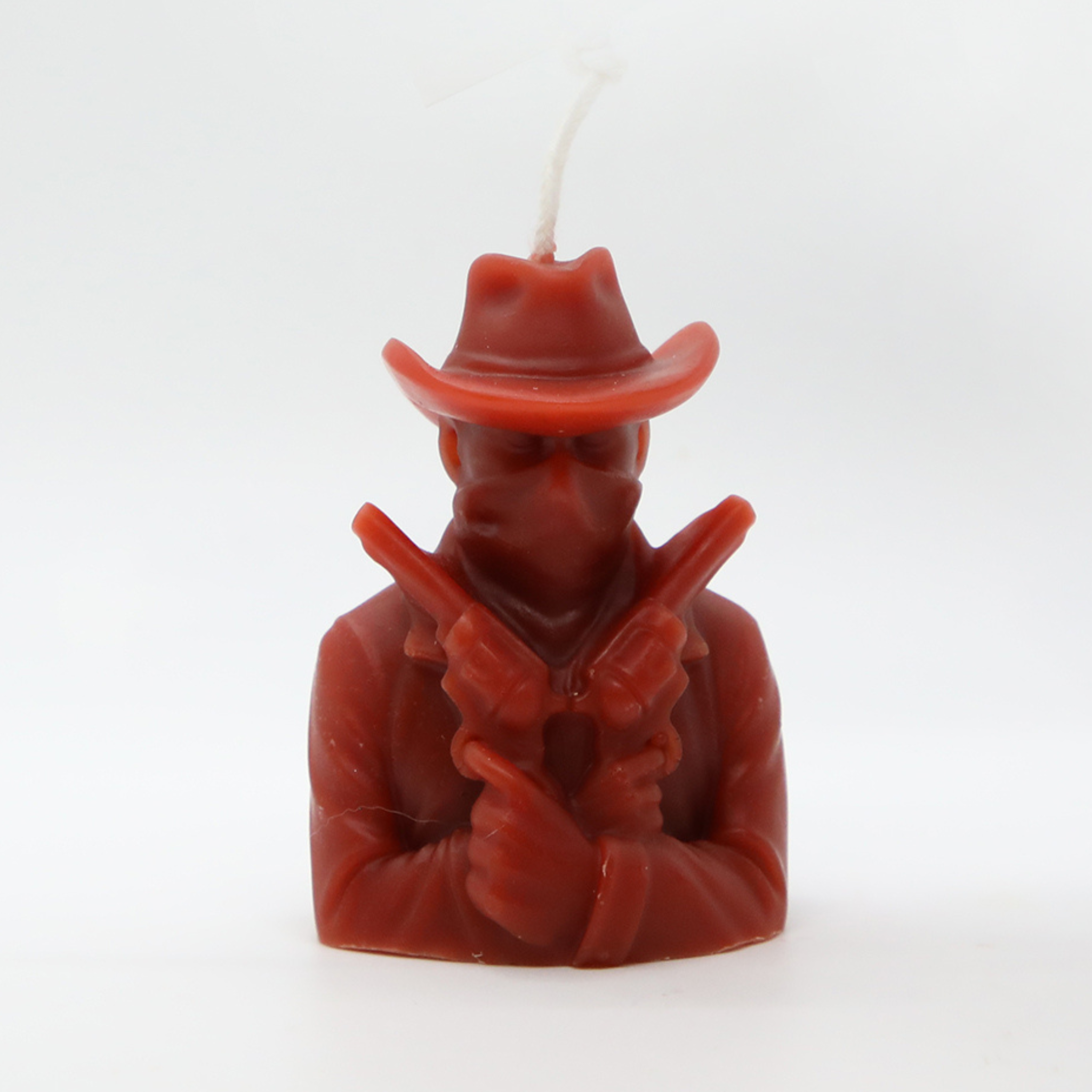 Cowboy Beeswax Candle