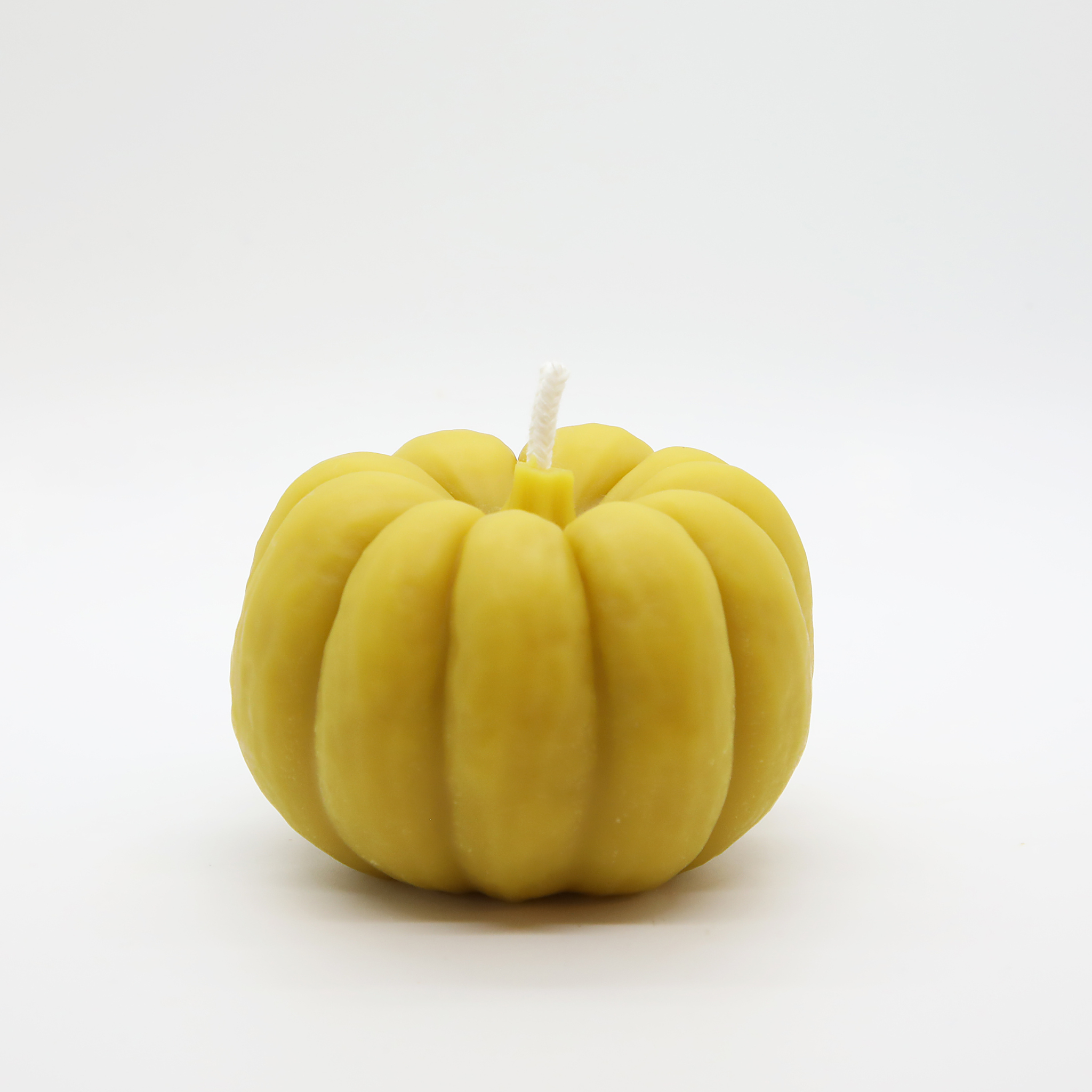 Pumpkin Beeswax Candle