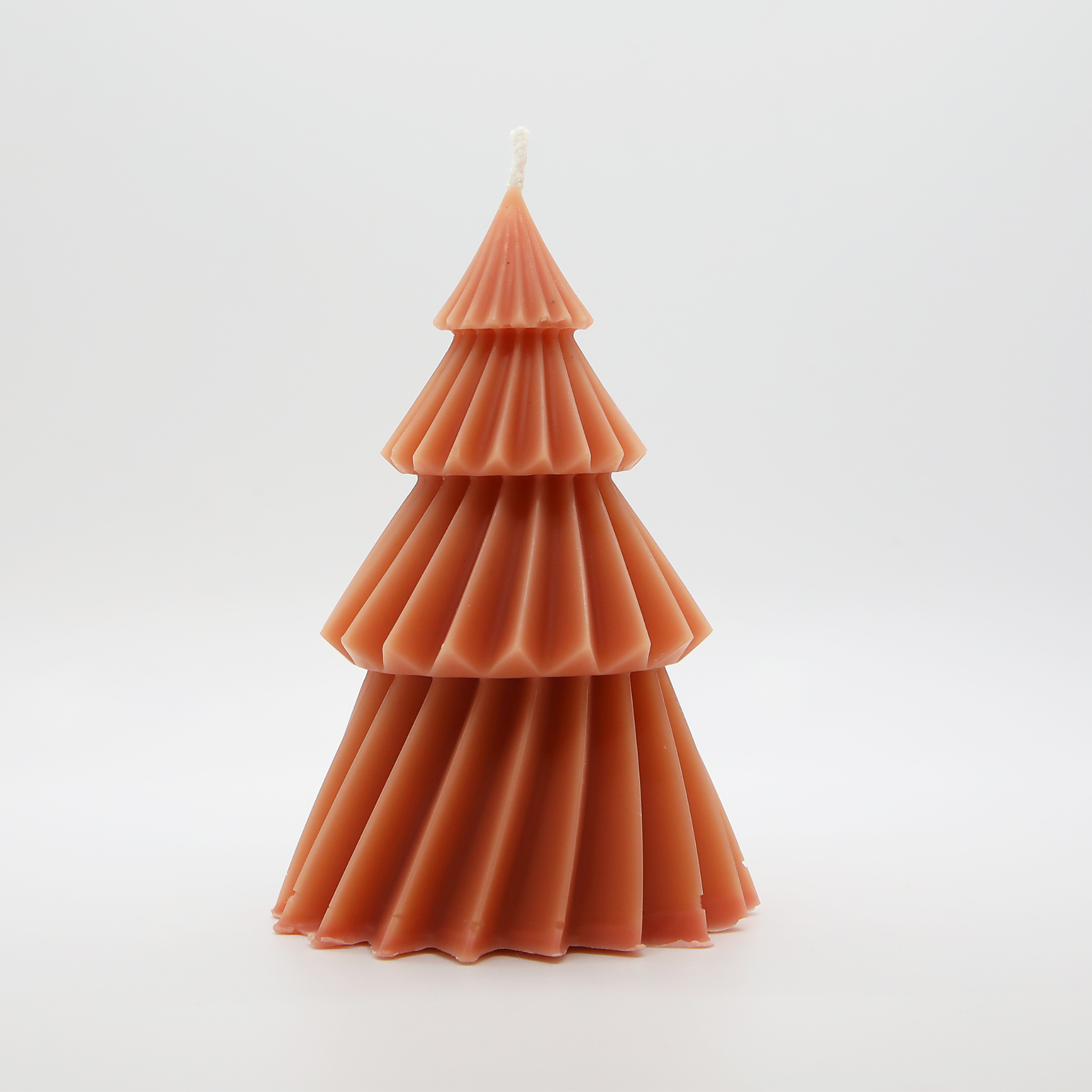 Tree Beeswax Candle